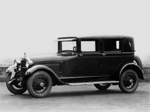 Hudson Super Six Brougham '1927